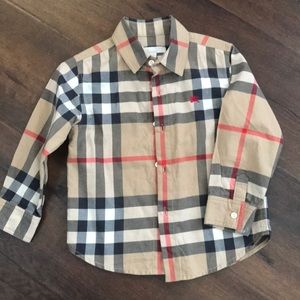 Burberry children